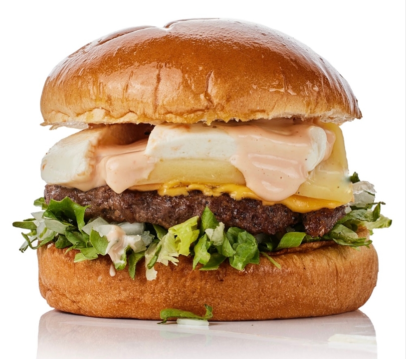 Triple Cheese Burger
