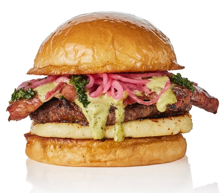 CHORI BURGER