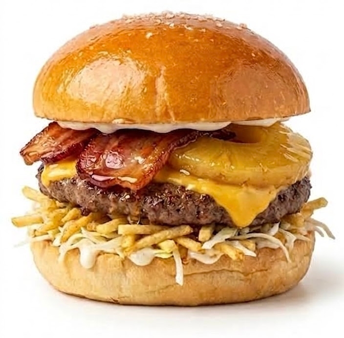 HONOLULU BURGER
