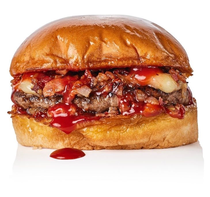 Cheddar Bacon Lovers Burger