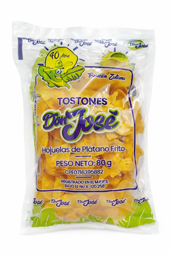 TOSTONES DON JOSE 80gr