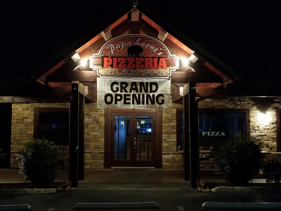 Papa Leone's Pizzeria Best Pizza, Grinders, and Wings in Pigeon