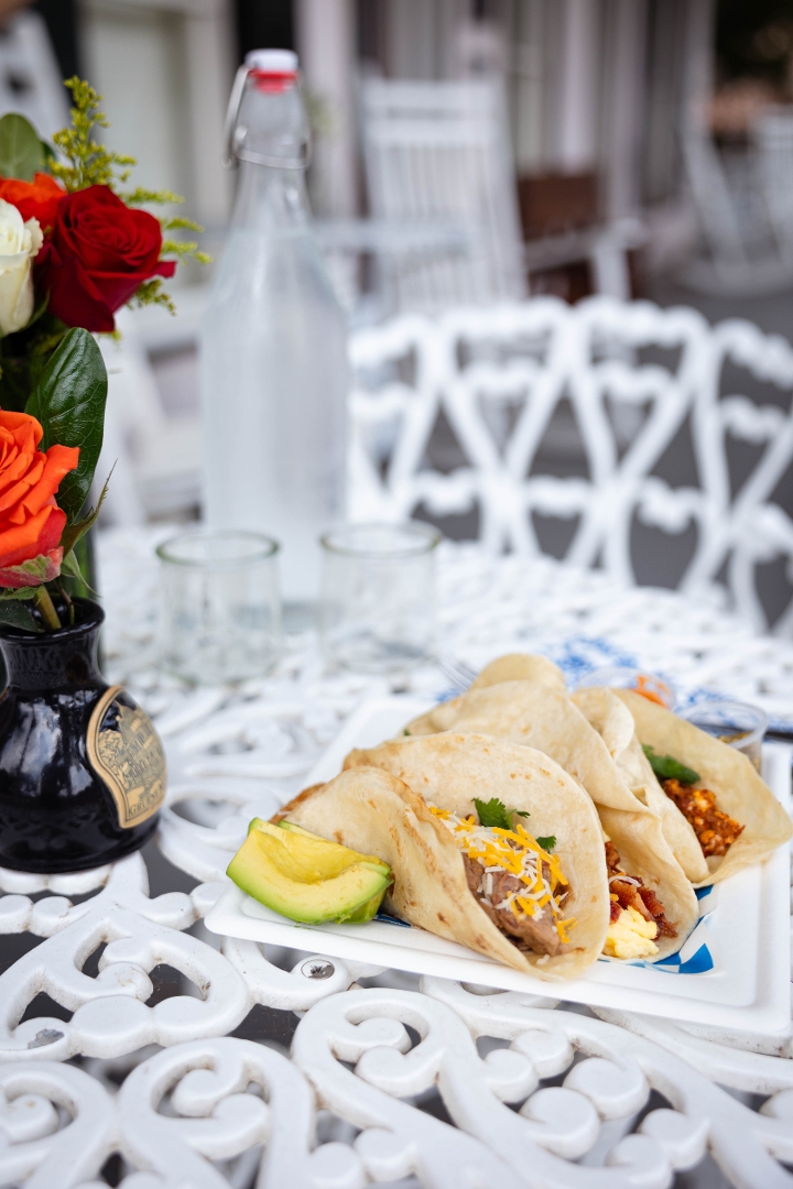 Homemade Breakfast Taco