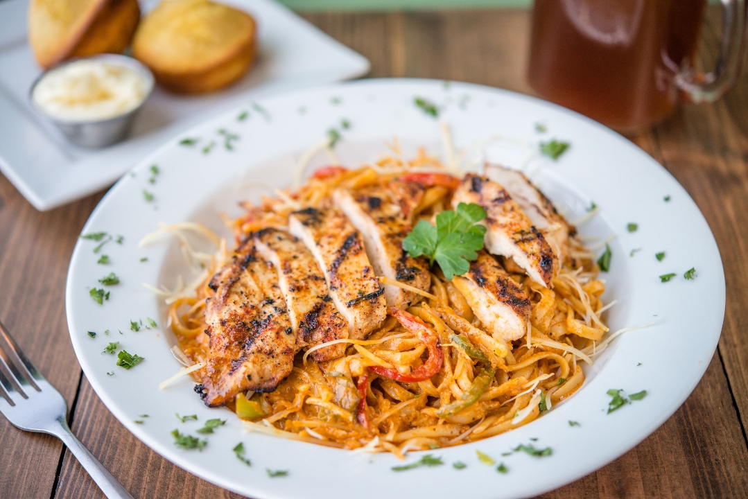 Blackened Chicken Pasta