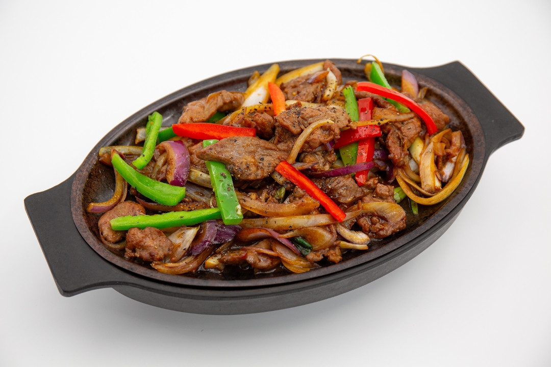 Sizzling Beef Black Pepper