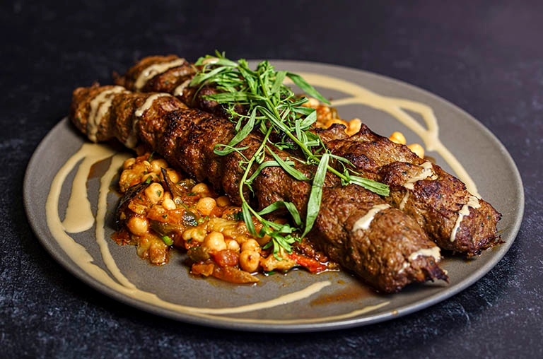 GROUND BEEF KEBAB