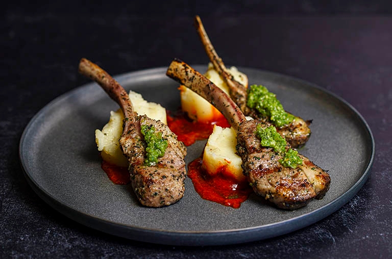 LAMB CHOPS