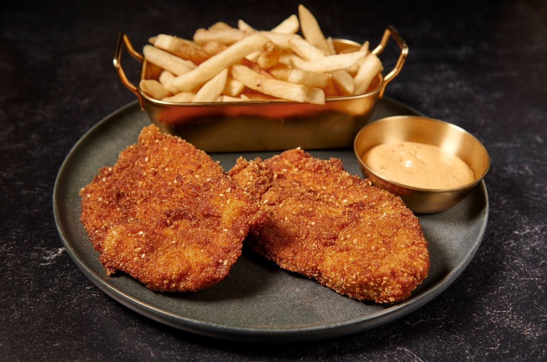 SCHNITZEL PLATE
