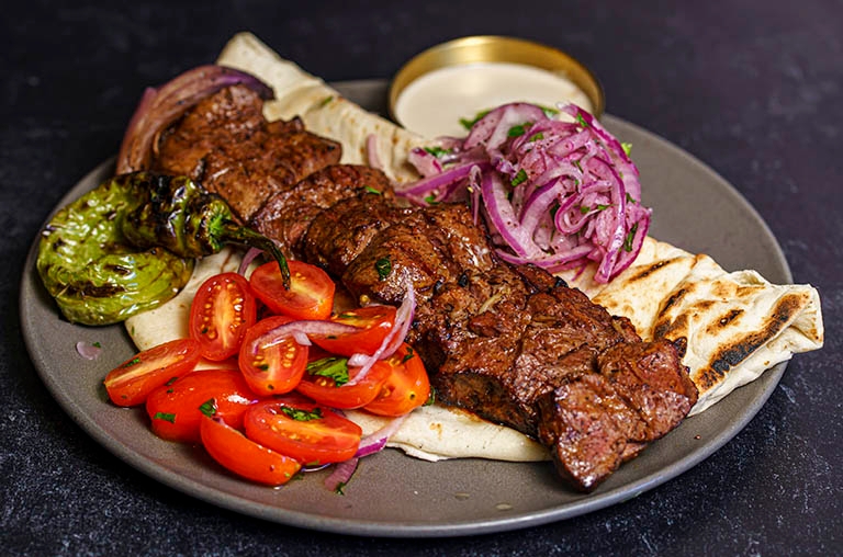 BEEF STEAK SHISH