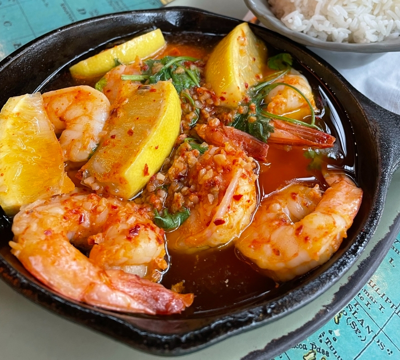 Gochugaru Shrimp