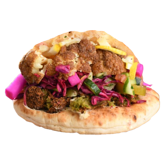Falafel Fluffy Pita