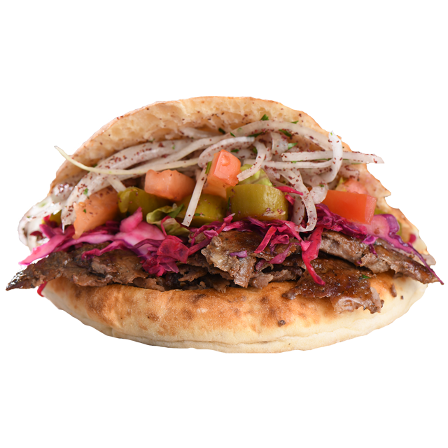 Shawarma Fluffy Pita