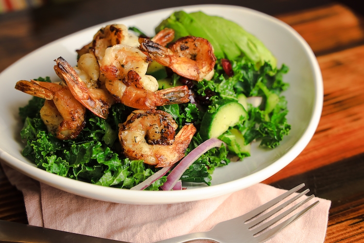Saratoga Shrimp Salad