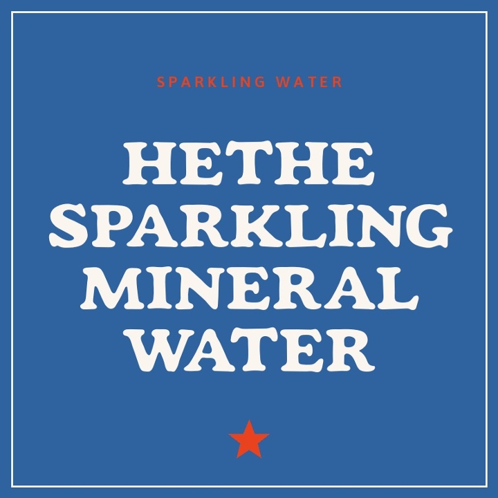 Hethe Sparkling Mineral Water