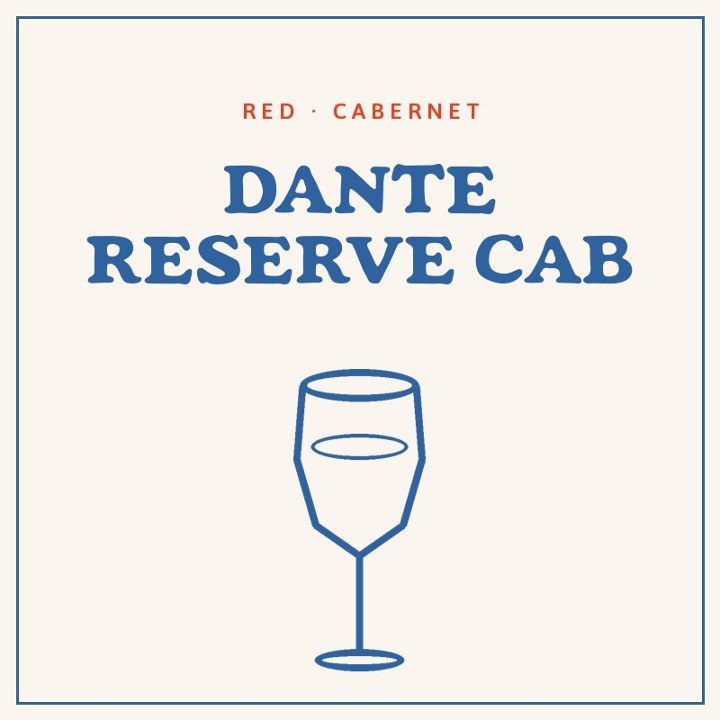 Dante Reserve Cab GL