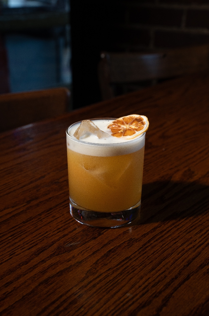 Fucked Up Whiskey Sour