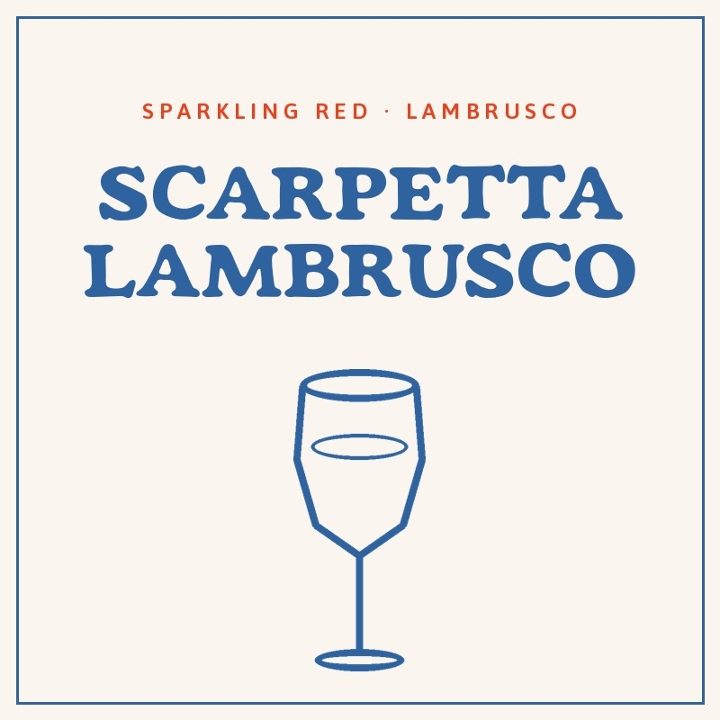 Scarpetta Lambrusco GL