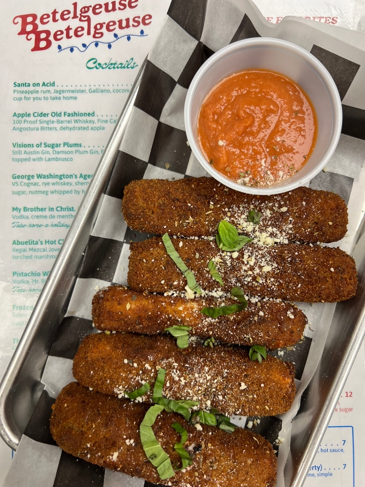 Mozzarella Sticks