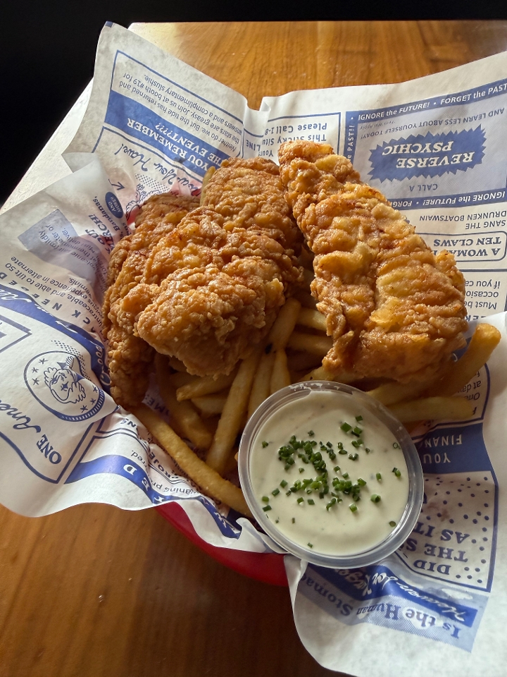 4 Chicken Tenders