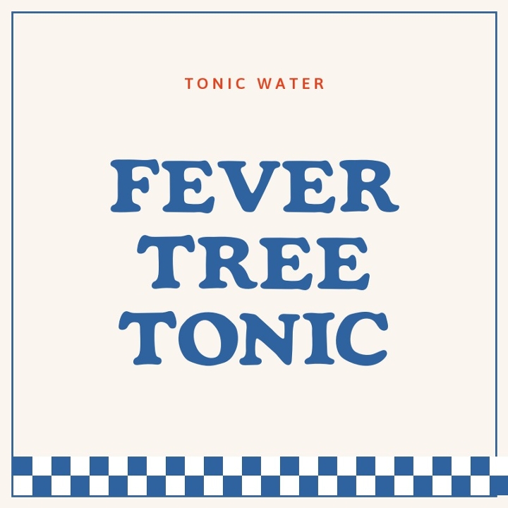 Fever Tree Tonic Water