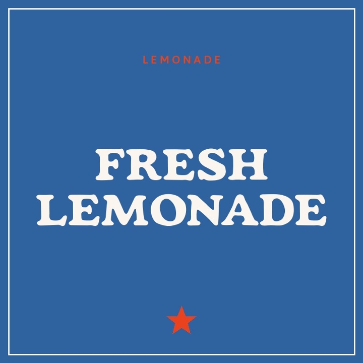 Fresh Lemonade