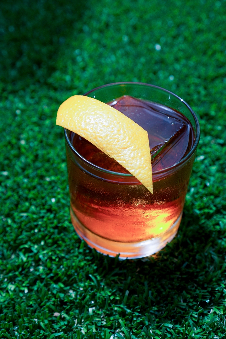 Barrel-Aged Old Fashioned