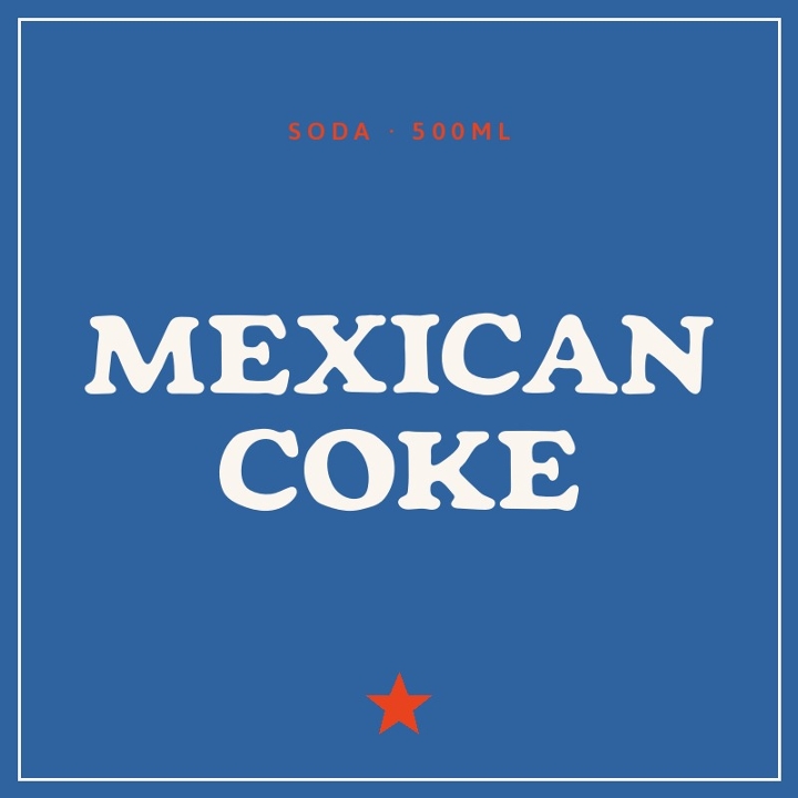 Mexican Coke (500 mL)