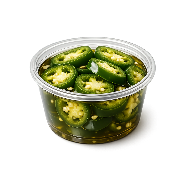 Side Fresh Jalapenos