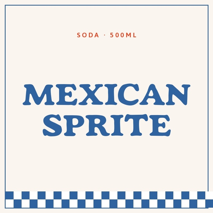 Mexican Sprite (500ml)