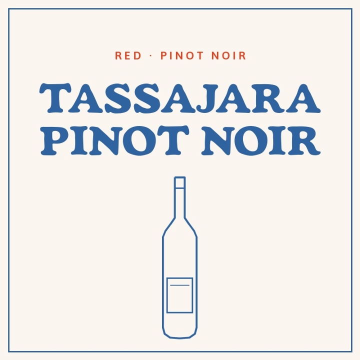 BTL Tassajara Pinot Noir