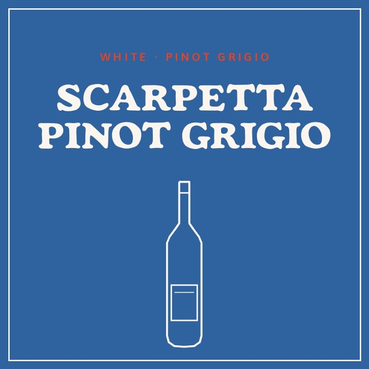 BTL Scarpetta Pinot Grigio