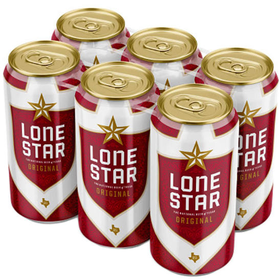 Lone Star Tall Boy Sixer