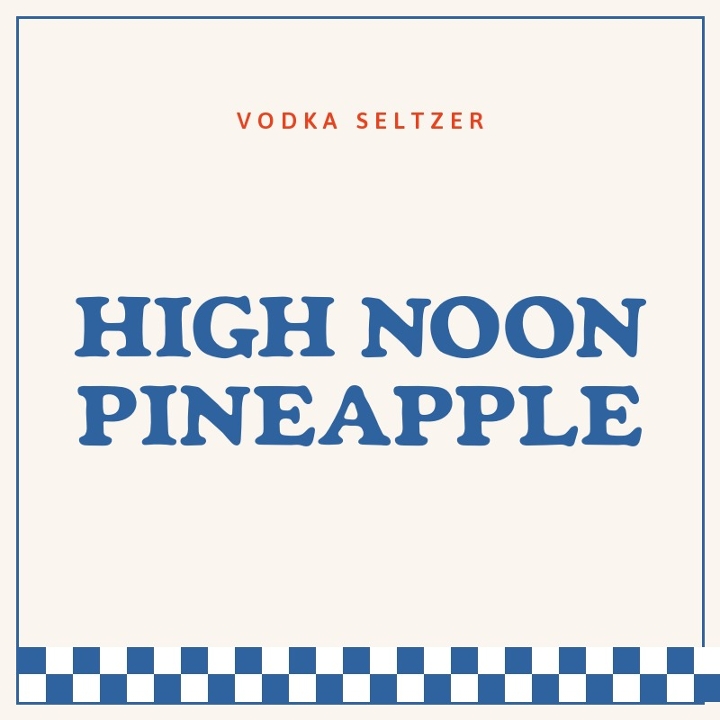 High Noon Pineapple