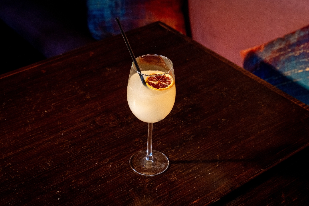 Half Frozen French 75