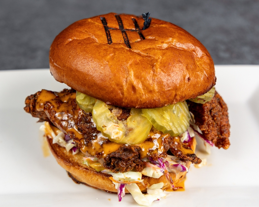 Nashville Hot Chicken Sandwich