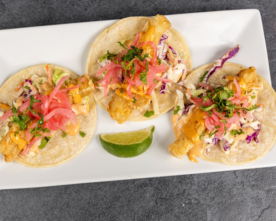 Baja Fish Tacos