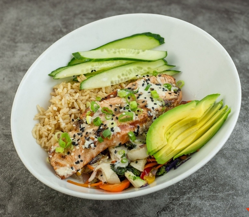 Red Miso Salmon