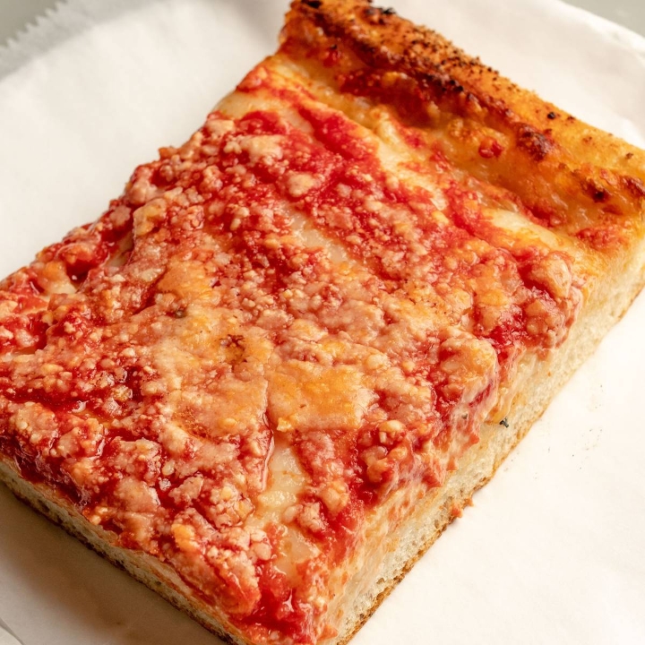 Stuffed Crust Sicilian Slice