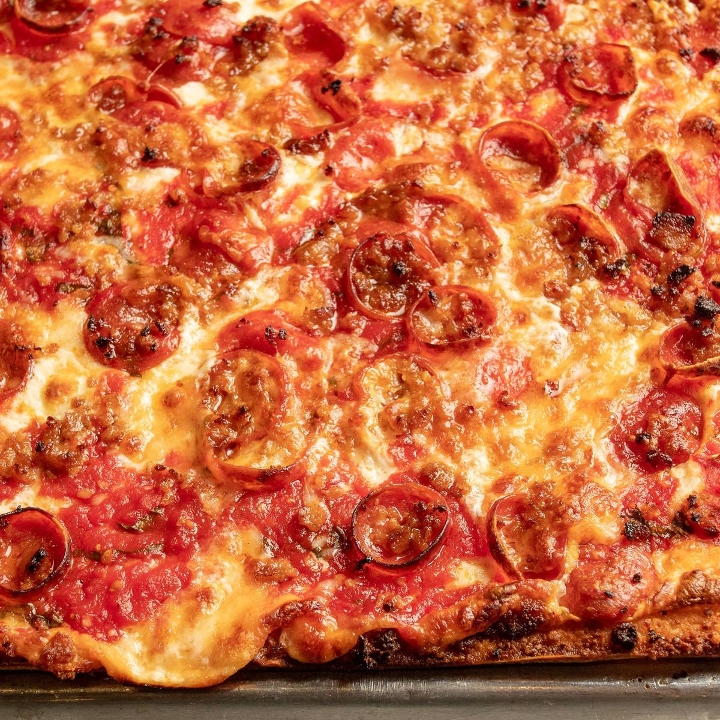 Sm Sausage & Pepperoni Pie