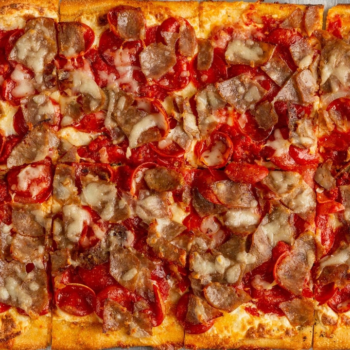 LG Sausage & Pepperoni Pie