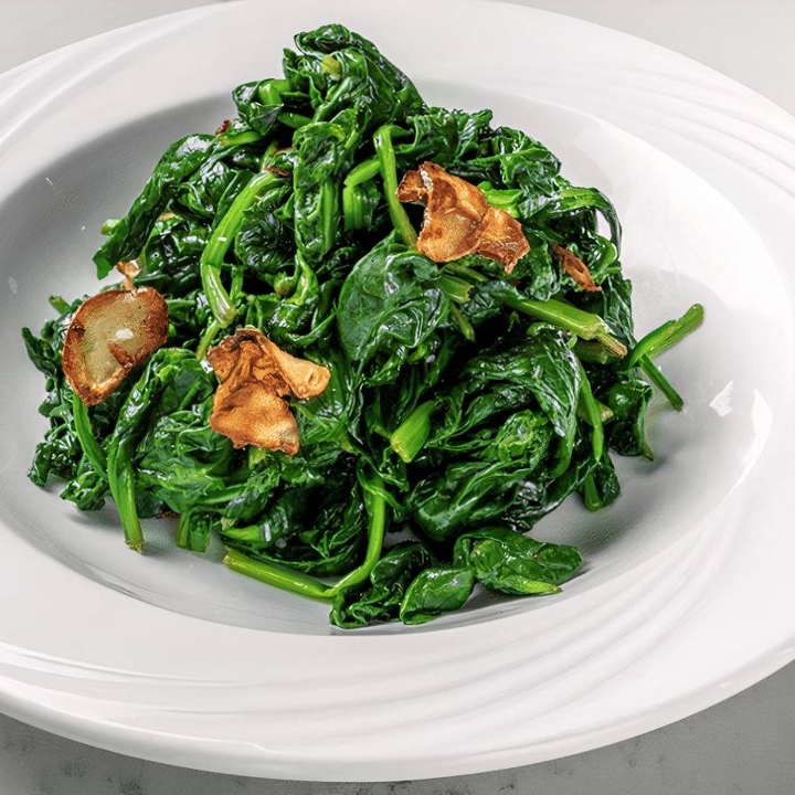 Sautéed Spinach