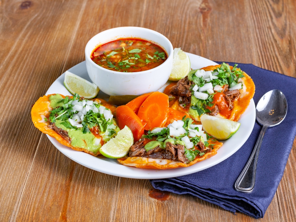 Birria Quesa Taco Platter