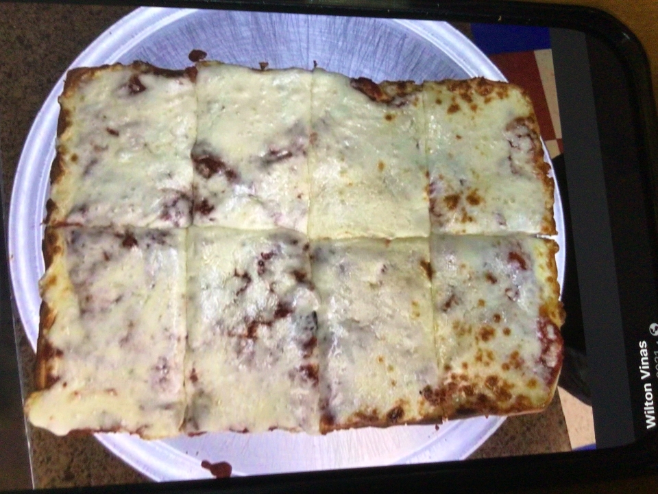 Sicilian pizza (large17”)