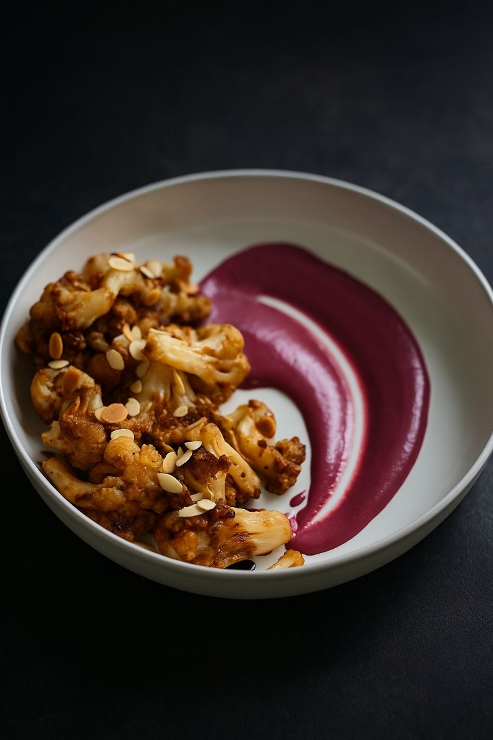 Roasted Cauliflower