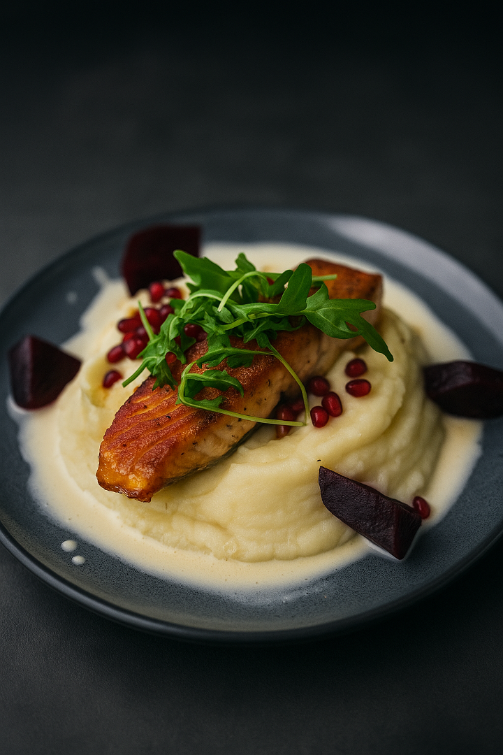 Fresh Norwegian Salmon