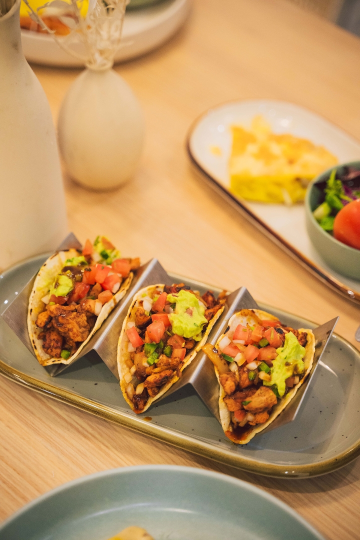 Salmon Fish Tacos