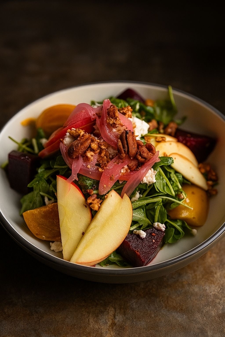 Roasted Beets Salad