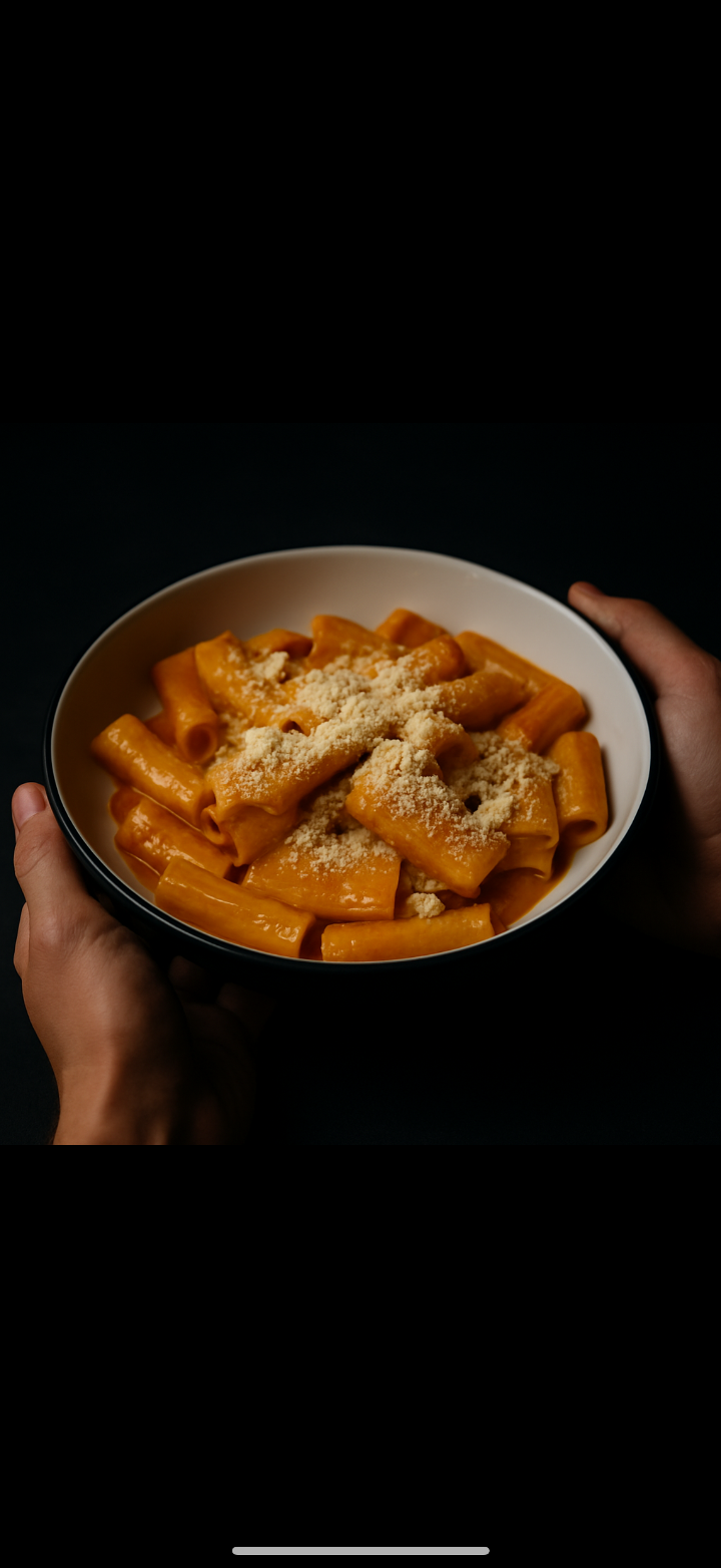 Rigatoni Vodka Sauce