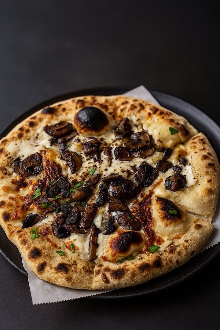Wild Mushroom Truffle Pizza