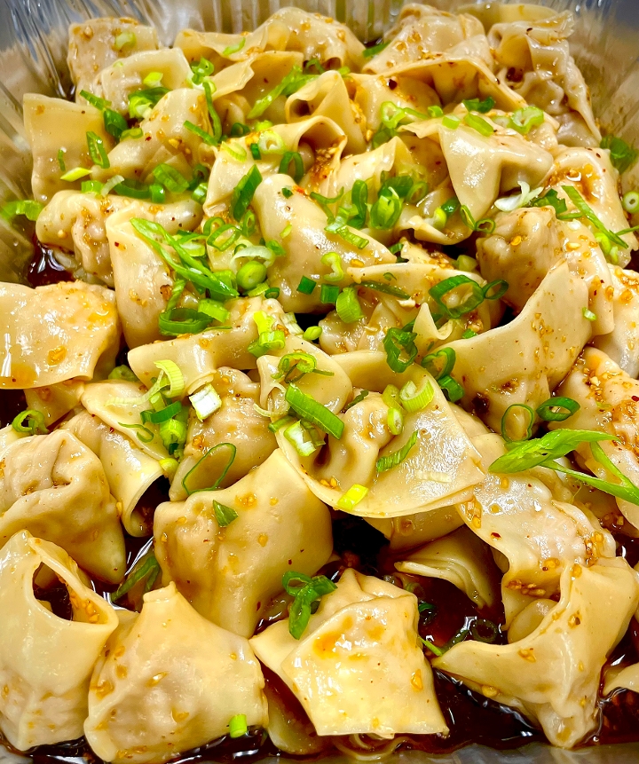 Ma-La Wontons (50) - Catering